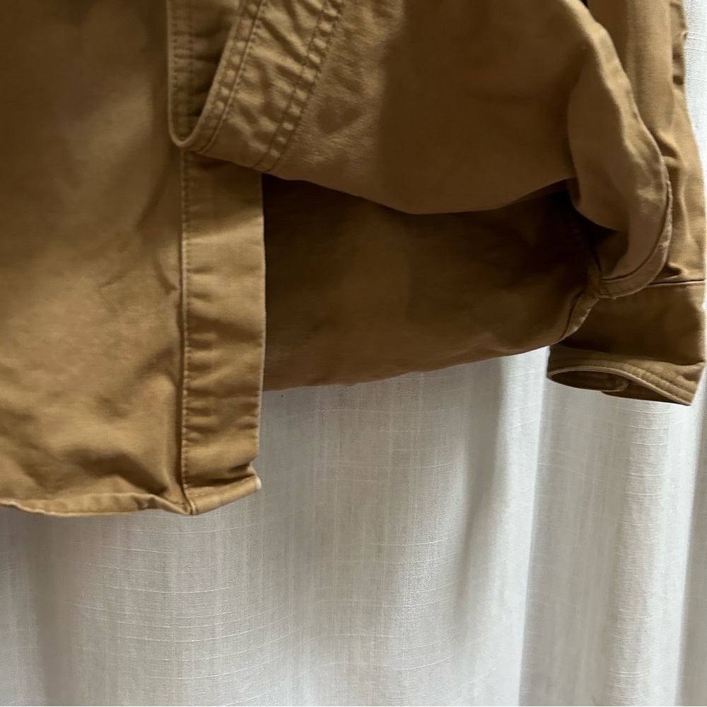 Banana republic UTILITY SHIRT JACKET heavyweight canvas size small - Picture 9 of 12